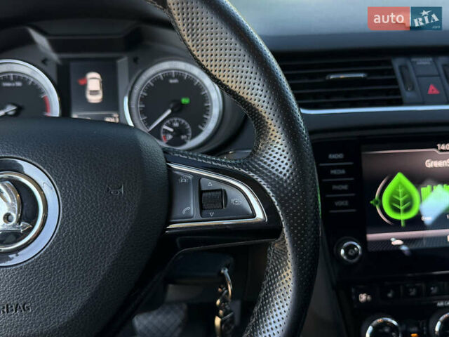 Шкода Октавія 2017 у Одесі на Automoto.ua Чорний Шкода Октавія, об'ємом двигуна 1.8 л та пробігом 260 тис. км за 14700 $, фото 17 на Automoto.ua