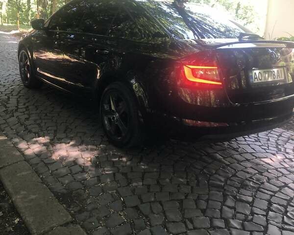 Черный Шкода Октавия, объемом двигателя 1.97 л и пробегом 235 тыс. км за 18200 $, фото 4 на Automoto.ua