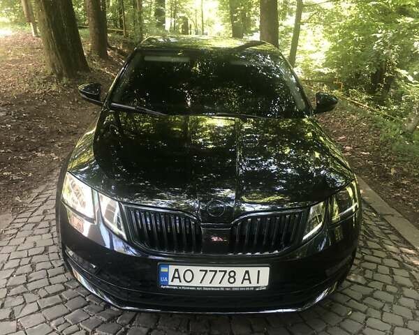 Черный Шкода Октавия, объемом двигателя 1.97 л и пробегом 235 тыс. км за 18200 $, фото 1 на Automoto.ua