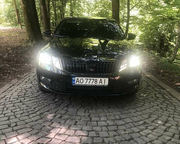 Черный Шкода Октавия, объемом двигателя 1.97 л и пробегом 235 тыс. км за 18200 $, фото 3 на Automoto.ua