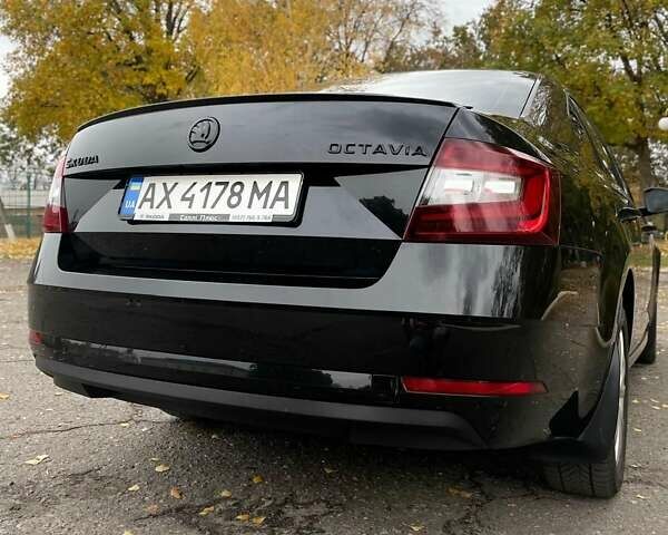 Черный Шкода Октавия, объемом двигателя 1.8 л и пробегом 74 тыс. км за 16999 $, фото 15 на Automoto.ua