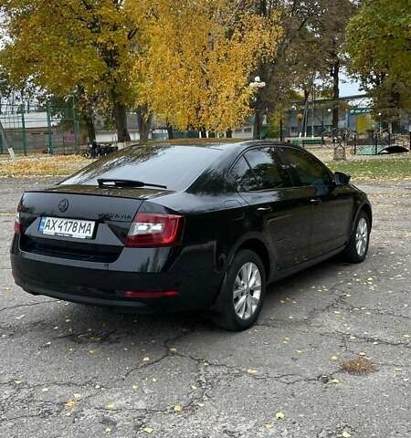 Черный Шкода Октавия, объемом двигателя 1.8 л и пробегом 74 тыс. км за 16999 $, фото 8 на Automoto.ua