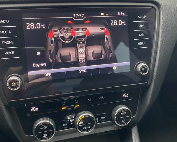 Черный Шкода Октавия, объемом двигателя 1.6 л и пробегом 269 тыс. км за 14200 $, фото 34 на Automoto.ua