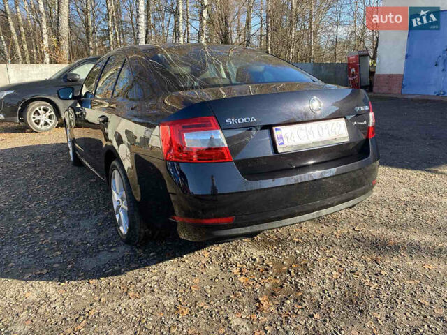 Черный Шкода Октавия, объемом двигателя 1.6 л и пробегом 232 тыс. км за 10700 $, фото 7 на Automoto.ua