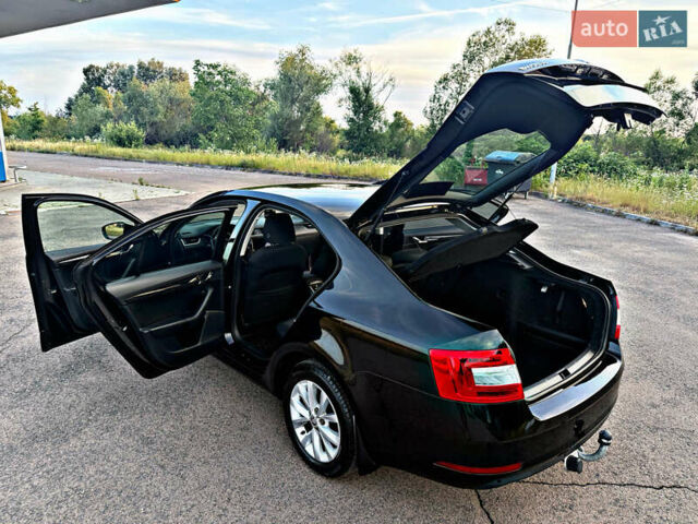 Черный Шкода Октавия, объемом двигателя 2.01 л и пробегом 165 тыс. км за 18550 $, фото 32 на Automoto.ua