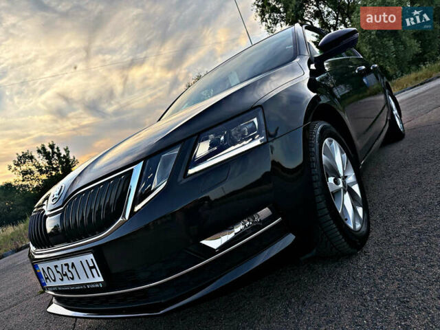 Чорний Шкода Октавія, об'ємом двигуна 2.01 л та пробігом 165 тис. км за 18550 $, фото 3 на Automoto.ua