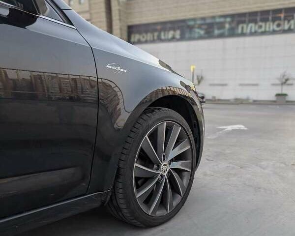 Черный Шкода Октавия, объемом двигателя 1.97 л и пробегом 195 тыс. км за 18200 $, фото 25 на Automoto.ua