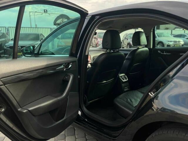 Черный Шкода Октавия, объемом двигателя 2 л и пробегом 291 тыс. км за 14900 $, фото 15 на Automoto.ua