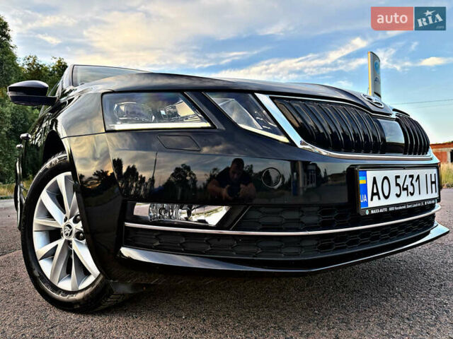 Черный Шкода Октавия, объемом двигателя 2.01 л и пробегом 165 тыс. км за 18550 $, фото 20 на Automoto.ua