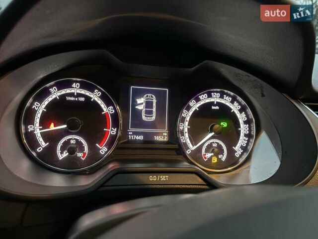 Черный Шкода Октавия, объемом двигателя 1.4 л и пробегом 117 тыс. км за 14100 $, фото 17 на Automoto.ua