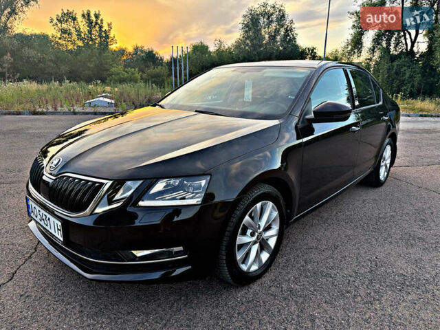 Чорний Шкода Октавія, об'ємом двигуна 2.01 л та пробігом 165 тис. км за 18550 $, фото 24 на Automoto.ua