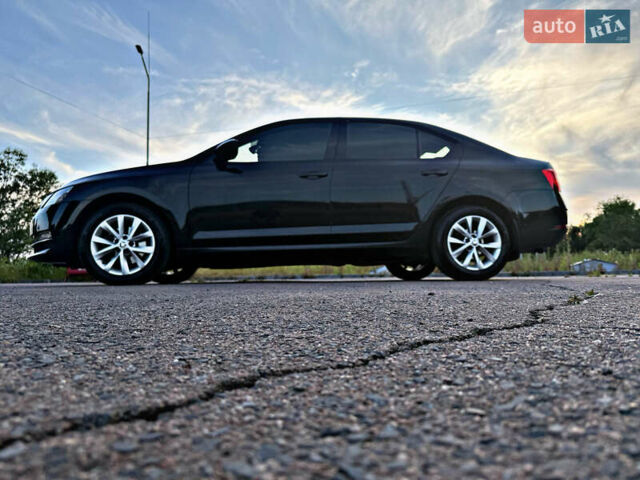 Черный Шкода Октавия, объемом двигателя 2.01 л и пробегом 165 тыс. км за 18550 $, фото 12 на Automoto.ua