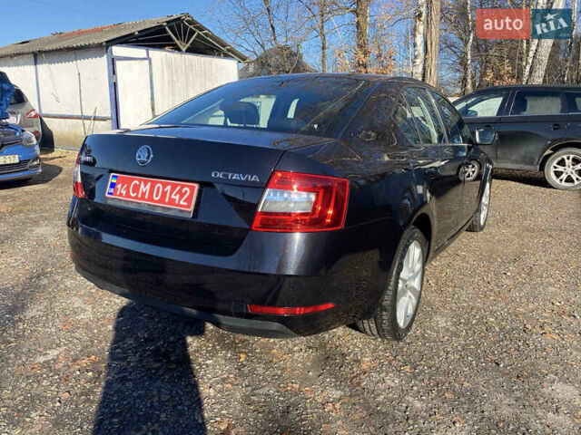 Черный Шкода Октавия, объемом двигателя 1.6 л и пробегом 232 тыс. км за 10700 $, фото 9 на Automoto.ua