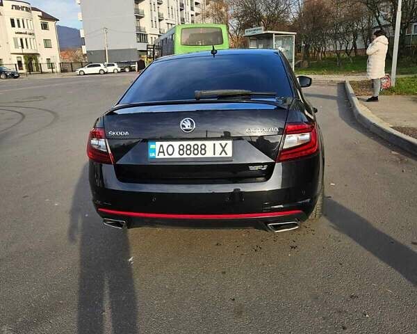 Черный Шкода Октавия, объемом двигателя 1.97 л и пробегом 245 тыс. км за 19500 $, фото 1 на Automoto.ua