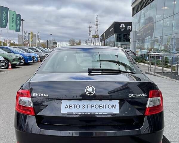 Чорний Шкода Октавія, об'ємом двигуна 1.4 л та пробігом 134 тис. км за 11878 $, фото 6 на Automoto.ua