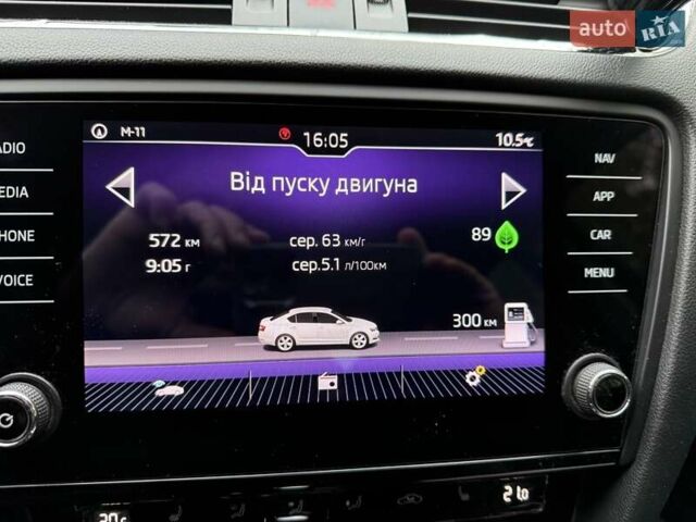 Шкода Октавия 2018 в Львове на Automoto.ua Черный Шкода Октавия, объемом двигателя 1.6 л и пробегом 247 тыс. км за 15900 $, фото 18 на Automoto.ua