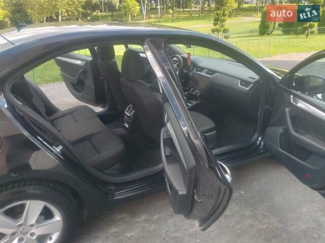 Чорний Шкода Октавія, об'ємом двигуна 1.6 л та пробігом 210 тис. км за 11900 $, фото 22 на Automoto.ua