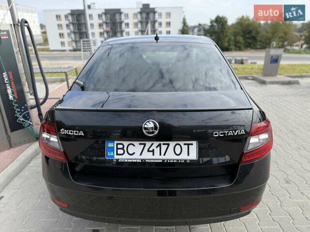 Шкода Октавия 2018 в Львове на Automoto.ua Черный Шкода Октавия, объемом двигателя 1.6 л и пробегом 247 тыс. км за 15900 $, фото 2 на Automoto.ua