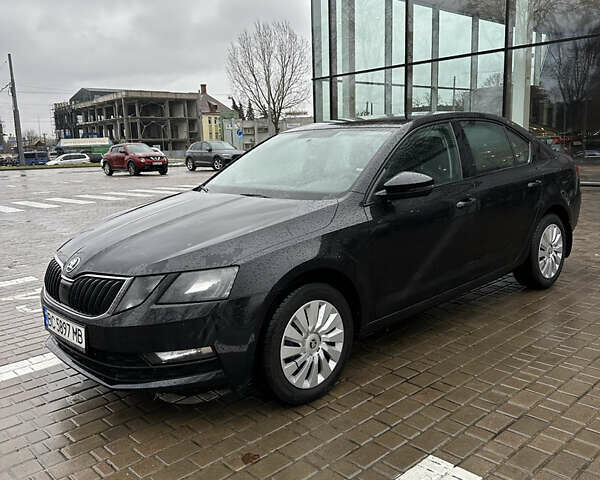 Черный Шкода Октавия, объемом двигателя 1.4 л и пробегом 119 тыс. км за 11500 $, фото 4 на Automoto.ua