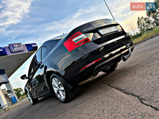 Чорний Шкода Октавія, об'ємом двигуна 2.01 л та пробігом 165 тис. км за 18550 $, фото 10 на Automoto.ua