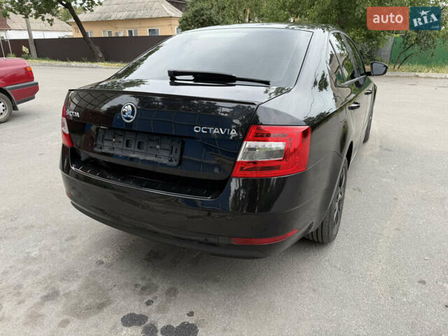 Черный Шкода Октавия, объемом двигателя 1.8 л и пробегом 114 тыс. км за 16300 $, фото 31 на Automoto.ua