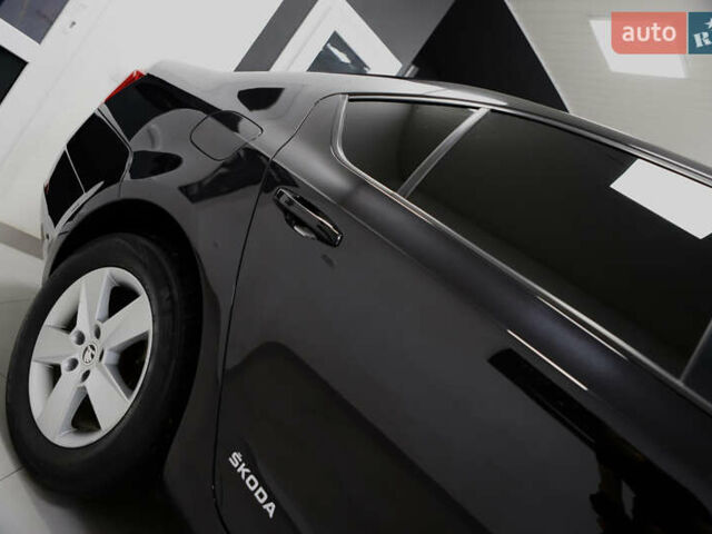 Черный Шкода Октавия, объемом двигателя 1.97 л и пробегом 163 тыс. км за 15900 $, фото 24 на Automoto.ua