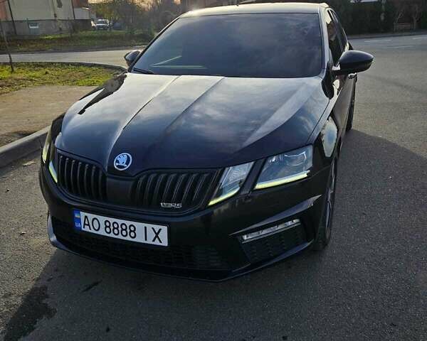 Черный Шкода Октавия, объемом двигателя 1.97 л и пробегом 245 тыс. км за 19500 $, фото 3 на Automoto.ua