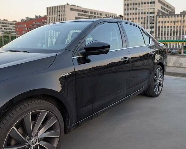 Черный Шкода Октавия, объемом двигателя 1.97 л и пробегом 195 тыс. км за 18200 $, фото 4 на Automoto.ua