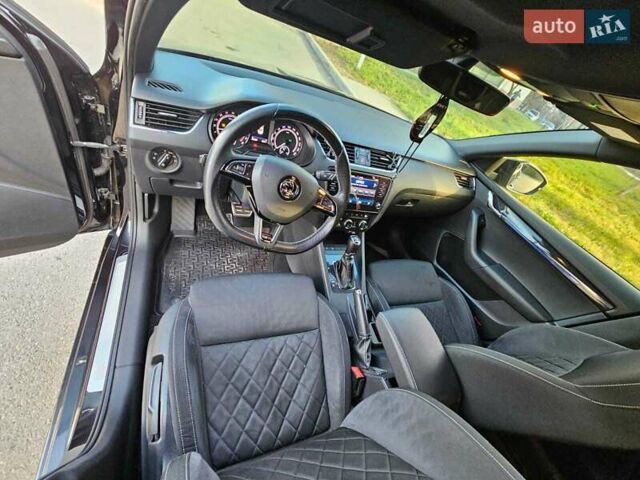 Черный Шкода Октавия, объемом двигателя 1.97 л и пробегом 245 тыс. км за 19500 $, фото 5 на Automoto.ua