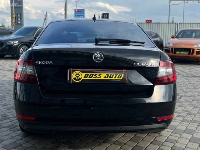 Черный Шкода Октавия, объемом двигателя 2 л и пробегом 291 тыс. км за 14900 $, фото 5 на Automoto.ua