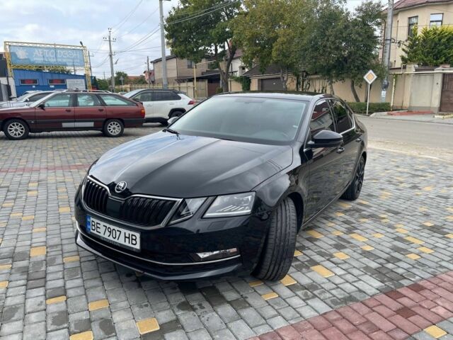 Черный Шкода Октавия, объемом двигателя 2 л и пробегом 240 тыс. км за 14999 $, фото 4 на Automoto.ua