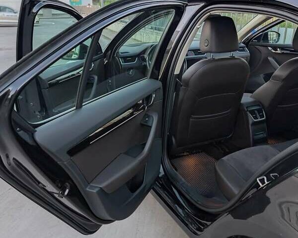 Черный Шкода Октавия, объемом двигателя 1.97 л и пробегом 195 тыс. км за 18200 $, фото 28 на Automoto.ua