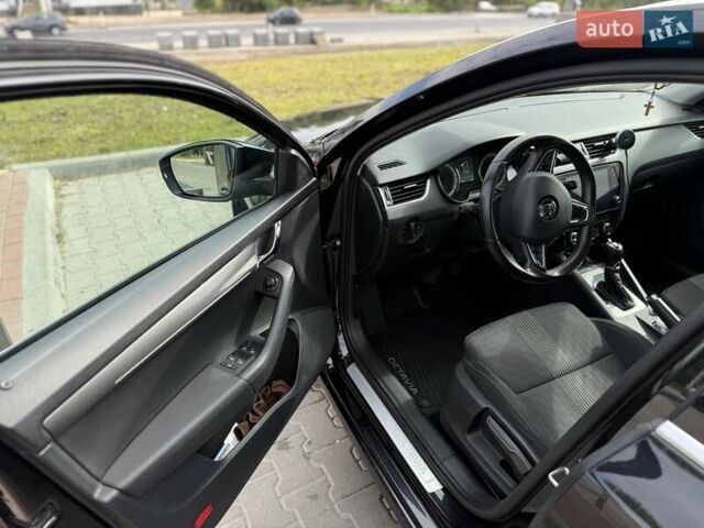 Шкода Октавия 2018 в Львове на Automoto.ua Черный Шкода Октавия, объемом двигателя 1.6 л и пробегом 247 тыс. км за 15900 $, фото 9 на Automoto.ua
