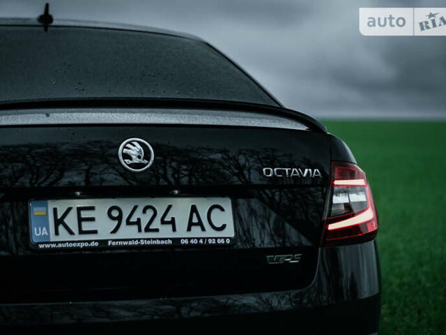 Шкода Октавия 2018 в Кривом Роге на Automoto.ua Черный Шкода Октавия, объемом двигателя 1.97 л и пробегом 166 тыс. км за 23600 $, фото 29 на Automoto.ua