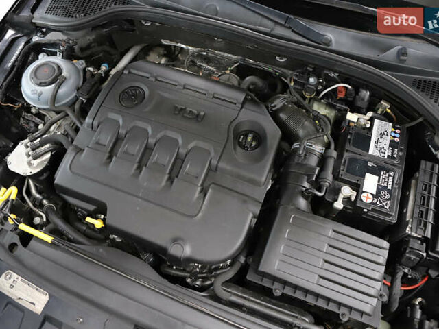 Черный Шкода Октавия, объемом двигателя 1.97 л и пробегом 163 тыс. км за 15900 $, фото 88 на Automoto.ua