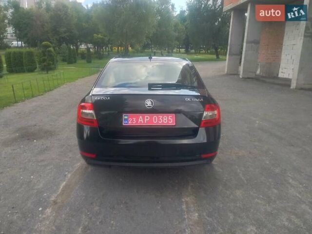 Шкода Октавия 2018 в Хмельницком на Automoto.ua Черный Шкода Октавия, объемом двигателя 1.6 л и пробегом 210 тыс. км за 12999 $, фото 2 на Automoto.ua