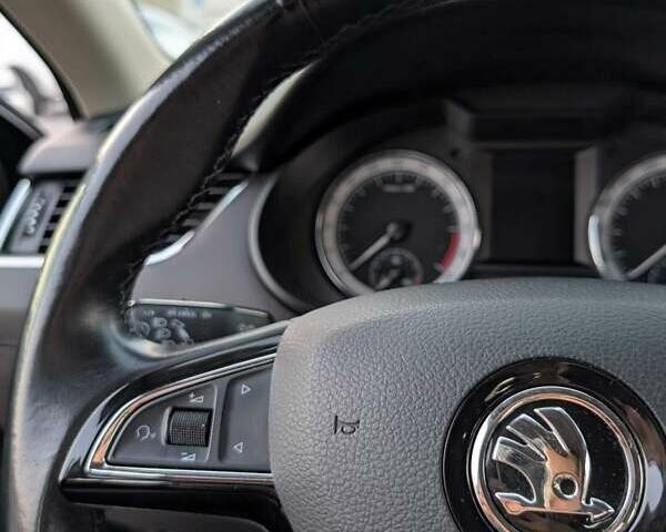 Черный Шкода Октавия, объемом двигателя 1.97 л и пробегом 195 тыс. км за 18200 $, фото 27 на Automoto.ua