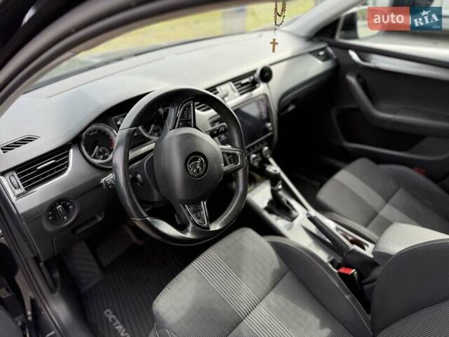 Шкода Октавия 2018 в Львове на Automoto.ua Черный Шкода Октавия, объемом двигателя 1.6 л и пробегом 247 тыс. км за 15900 $, фото 8 на Automoto.ua