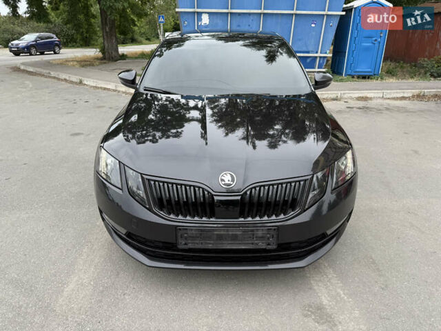 Черный Шкода Октавия, объемом двигателя 1.8 л и пробегом 114 тыс. км за 16300 $, фото 13 на Automoto.ua
