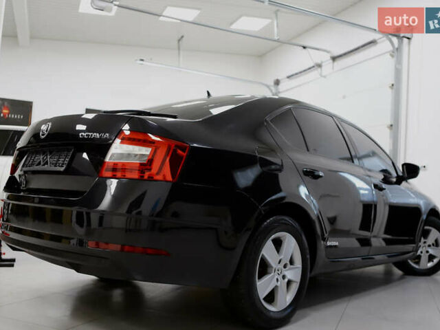 Черный Шкода Октавия, объемом двигателя 1.97 л и пробегом 163 тыс. км за 15900 $, фото 7 на Automoto.ua