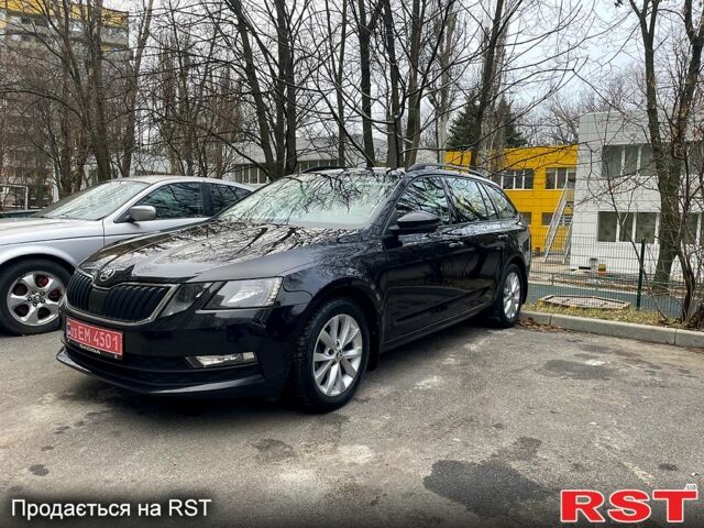 Чорний Шкода Октавія, об'ємом двигуна 16 л та пробігом 166 тис. км за 13999 $, фото 1 на Automoto.ua
