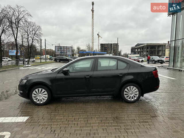 Черный Шкода Октавия, объемом двигателя 1.4 л и пробегом 119 тыс. км за 11500 $, фото 5 на Automoto.ua