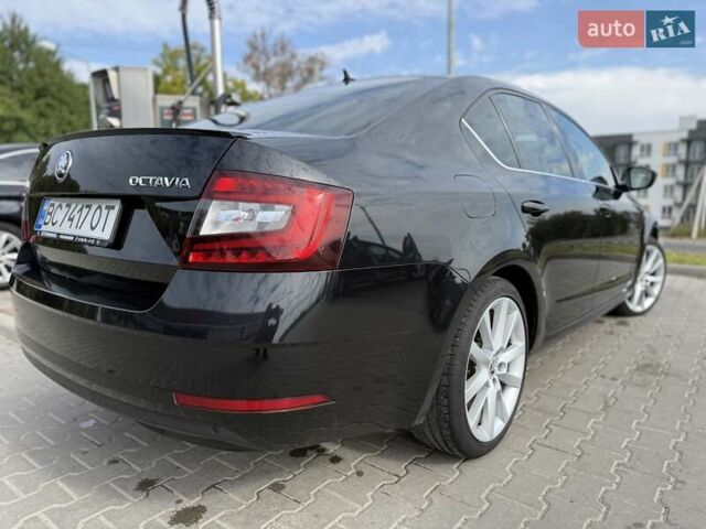 Шкода Октавия 2018 в Львове на Automoto.ua Черный Шкода Октавия, объемом двигателя 1.6 л и пробегом 247 тыс. км за 15900 $, фото 1 на Automoto.ua