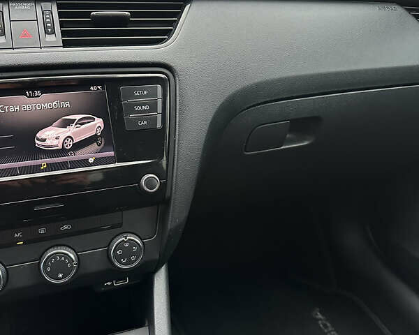 Черный Шкода Октавия, объемом двигателя 1.4 л и пробегом 119 тыс. км за 11500 $, фото 22 на Automoto.ua