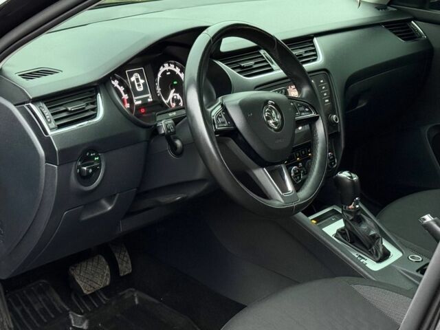 Черный Шкода Октавия, объемом двигателя 1.6 л и пробегом 250 тыс. км за 13999 $, фото 6 на Automoto.ua