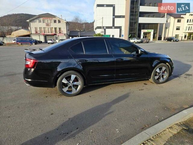 Черный Шкода Октавия, объемом двигателя 1.97 л и пробегом 245 тыс. км за 19500 $, фото 2 на Automoto.ua