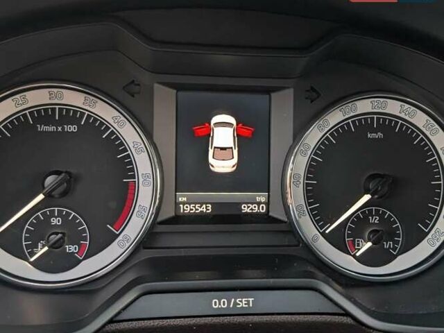 Черный Шкода Октавия, объемом двигателя 1.97 л и пробегом 195 тыс. км за 18200 $, фото 20 на Automoto.ua