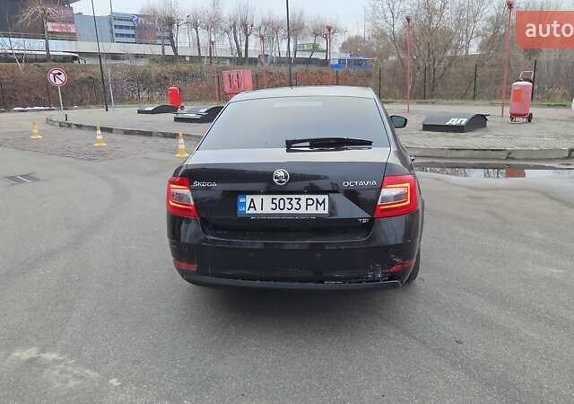 Черный Шкода Октавия, объемом двигателя 1 л и пробегом 262 тыс. км за 10000 $, фото 1 на Automoto.ua