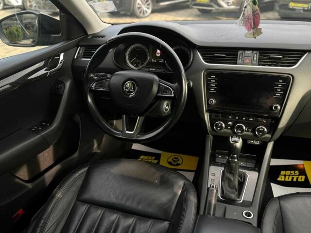 Черный Шкода Октавия, объемом двигателя 2 л и пробегом 291 тыс. км за 14900 $, фото 14 на Automoto.ua