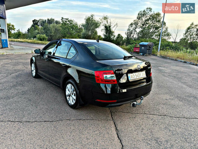 Черный Шкода Октавия, объемом двигателя 2.01 л и пробегом 165 тыс. км за 18550 $, фото 11 на Automoto.ua